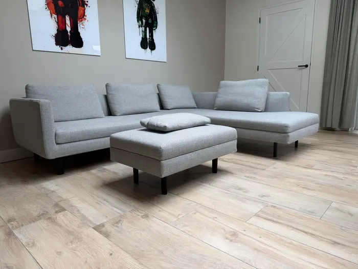 EYYE Etcetera hoekbank met hocker — Bank (foto 1)