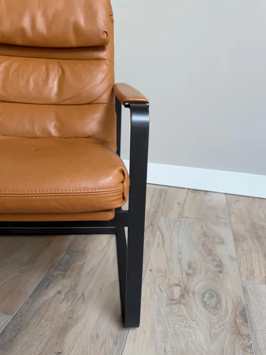 Leolux Indra fauteuil, Ceras Brandy — Fauteuil (foto 5)