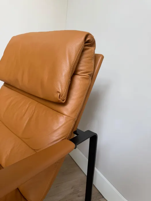 Leolux Indra fauteuil, Ceras Brandy — Fauteuil (foto 7)