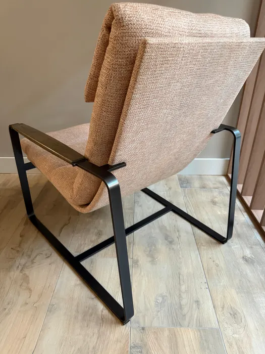 Leolux Indra fauteuil, Savona Papaver — Fauteuil (foto 4)