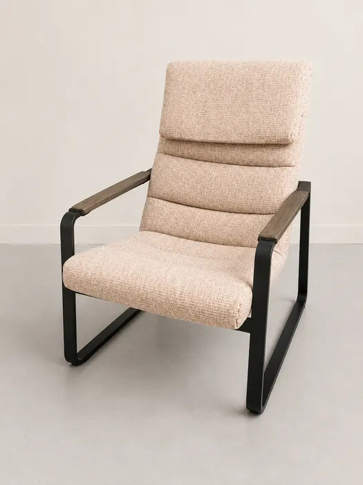 Leolux Indra fauteuil, Savona Papaver