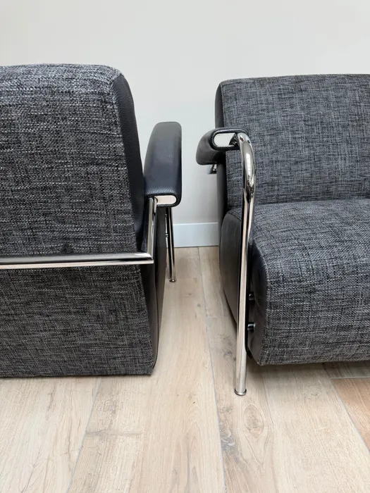 Leolux Scylla fauteuils, set van 2 — Fauteuil (foto 2)
