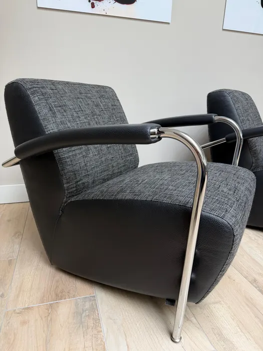 Leolux Scylla fauteuils, set van 2 — Fauteuil (foto 6)