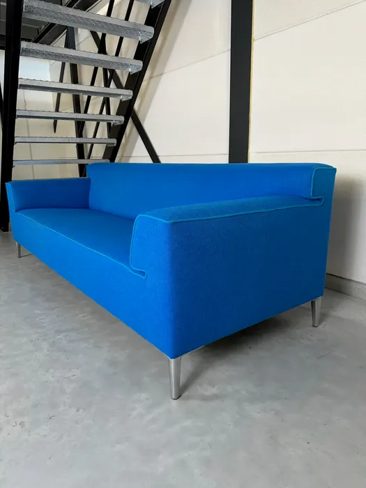 Pode Edit 3,5-zitsbank, Electric Blue — Bank (foto 7)