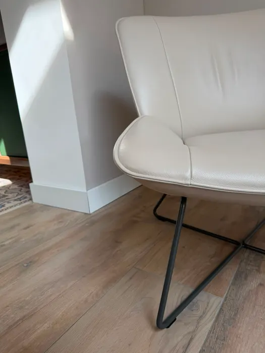 Rolf Benz 383 designfauteuil met hocker — Fauteuil (foto 6)