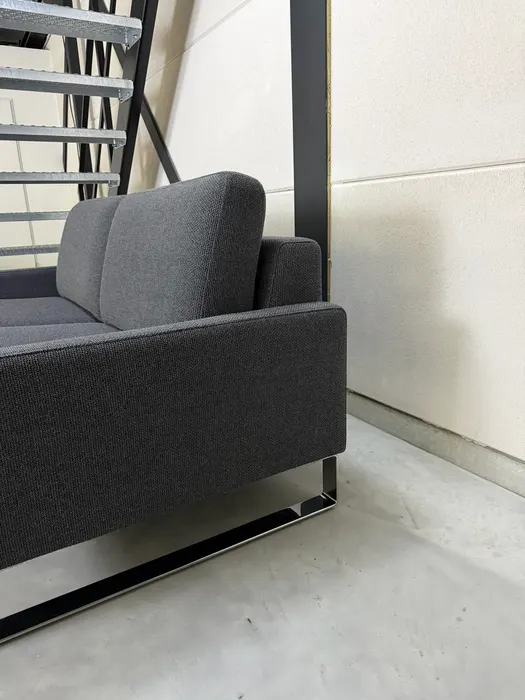 Rolf Benz Ego 2-zitsbank, antracietgrijs — Bank (foto 6)